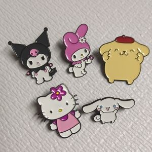 💜2/$15💜Cute Sanrio Enamel Pins Set